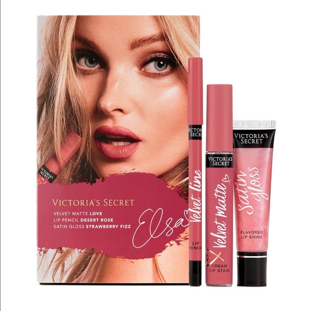 Victoria’s Secret Angel Lip Kit- Rose Mauve